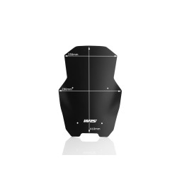 Pare-Brise Sport Noir Mat WRS pour Honda X-ADV 750 (17-20) - HO013NO