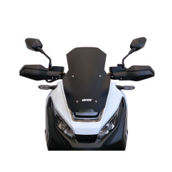 Pare-Brise Sport Noir Mat WRS pour Honda X-ADV 750 (17-20) - HO013NO