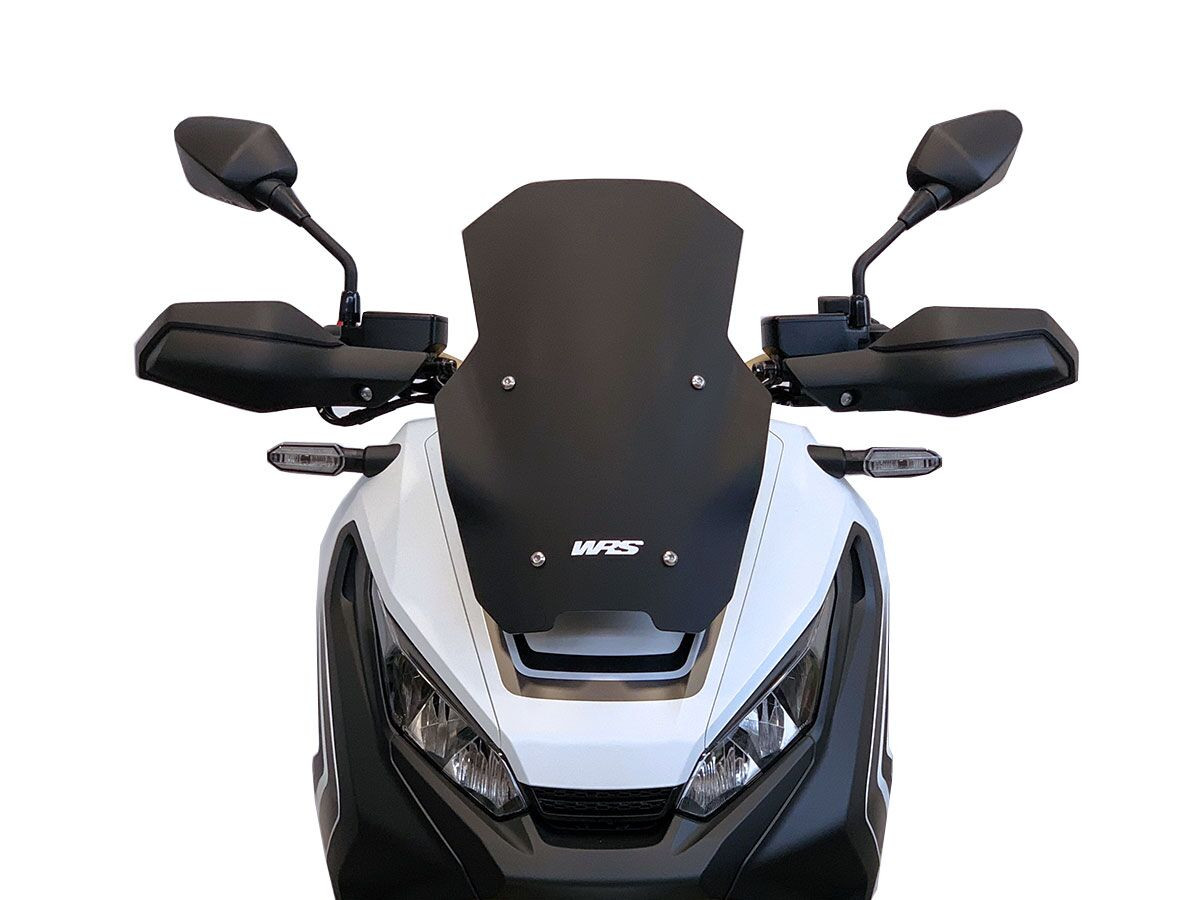 Pare-Brise Sport Noir Mat WRS pour Honda X-ADV 750 (17-20) - HO013NO