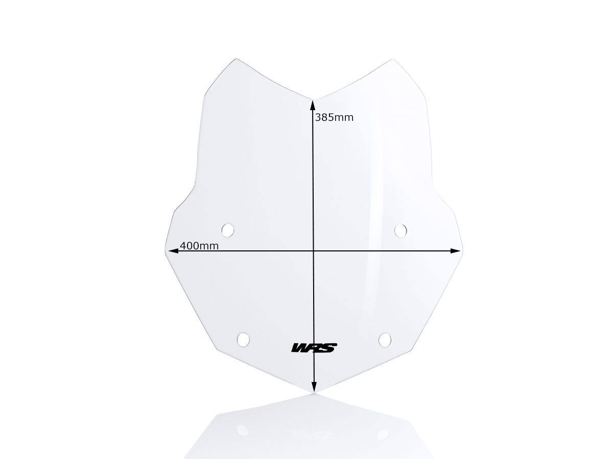 Pare-Brise Standard Claire WRS pour BMW R 1200 GS (13-19) - BM040T