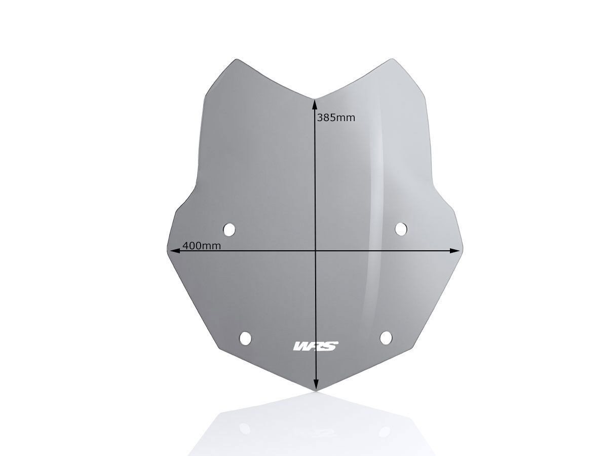 Pare-Brise Standard Fumé WRS pour BMW R 1250 GS (19-23) - BM040F