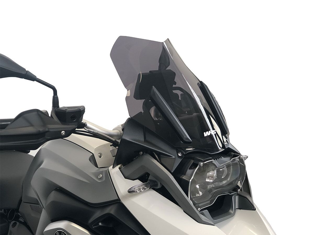 Pare-Brise Standard Fumé Foncé WRS pour BMW R 1200 GS Adventure (13-19) - BM040FS