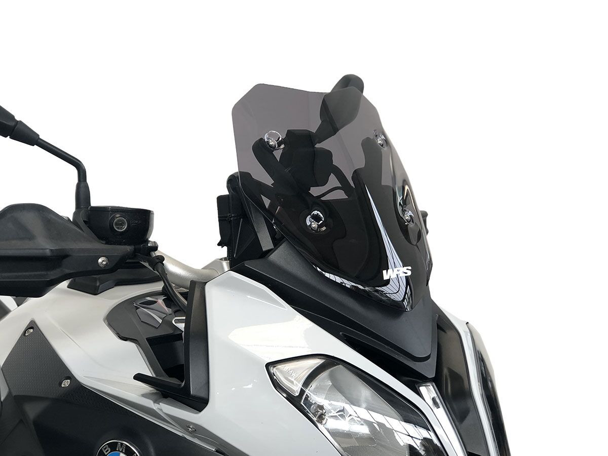 Pare-Brise Sport Fumé Foncé WRS pour BMW S 1000 XR (15-19) - BM041FS