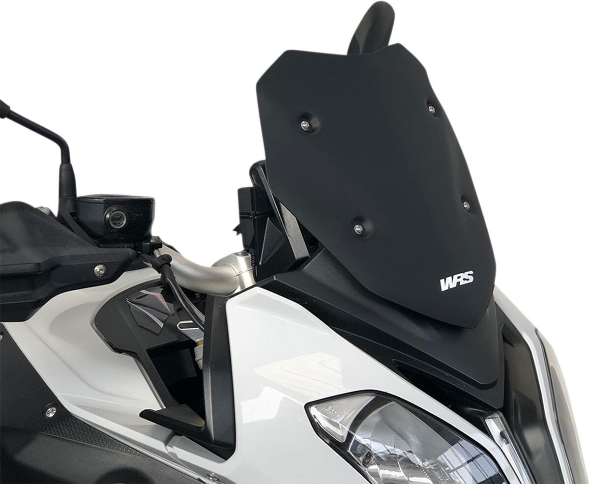 Pare-Brise Sport Noir Mat WRS pour BMW S 1000 XR (15-19) - BM041NO