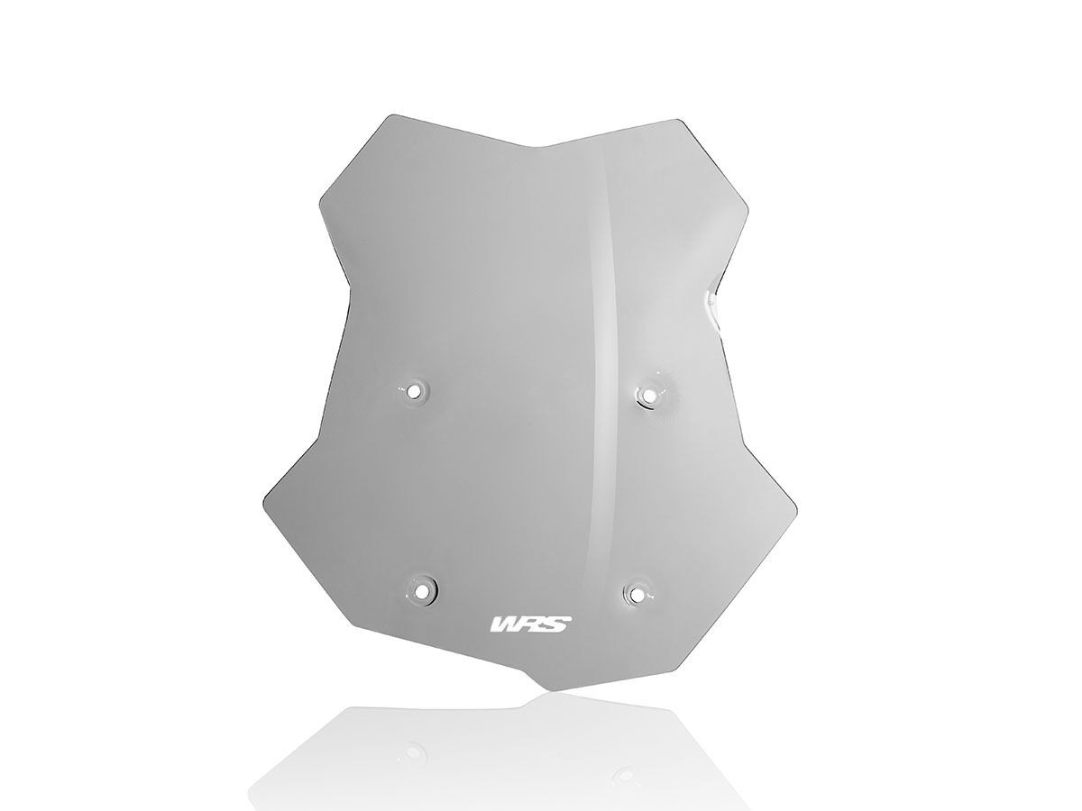Pare-Brise Caponord Fumé WRS pour BMW F 750 GS (18-23) - BM042F