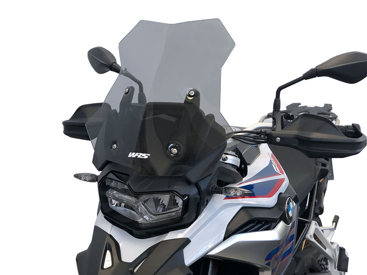 Pare-Brise Caponord Fumé WRS pour BMW F 850 GS et Adventure (18-23) - BM042F