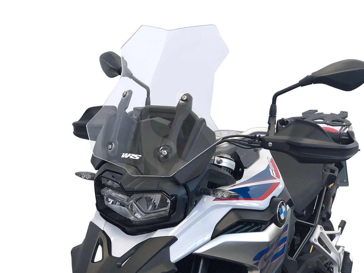 Pare-Brise Caponord Claire WRS pour BMW F 850 GS et Adventure (18-23) - BM042T