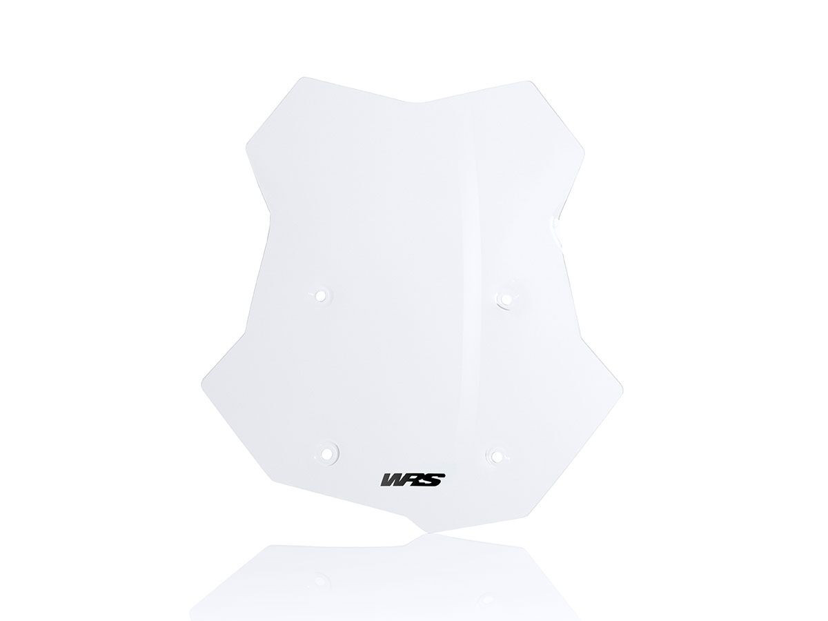 Pare-Brise Caponord Claire WRS pour BMW F 850 GS et Adventure (18-23) - BM042T