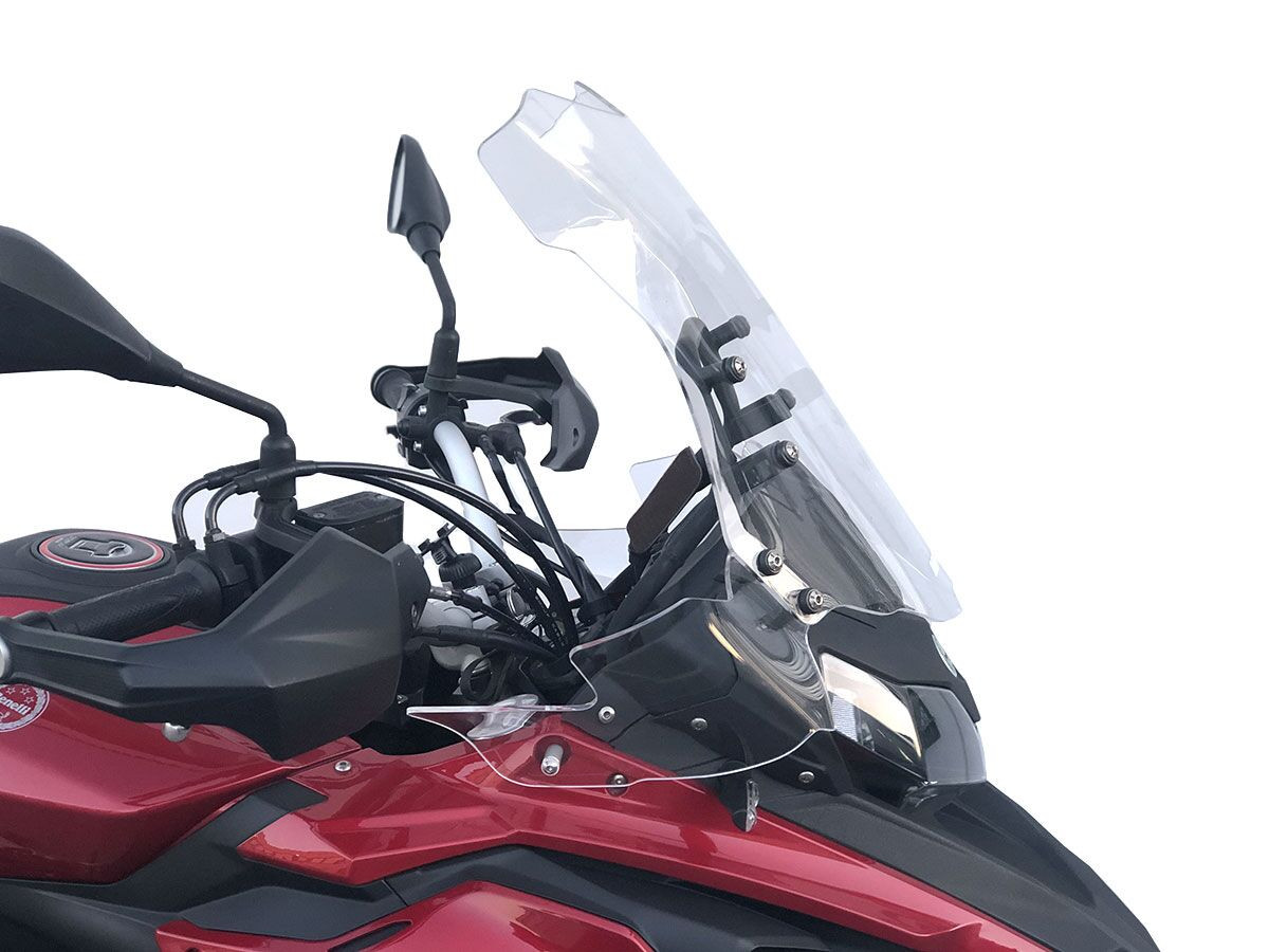 Pare-Brise Intermedio Claire WRS pour Benelli TRK 502 (17-23) - BE002T