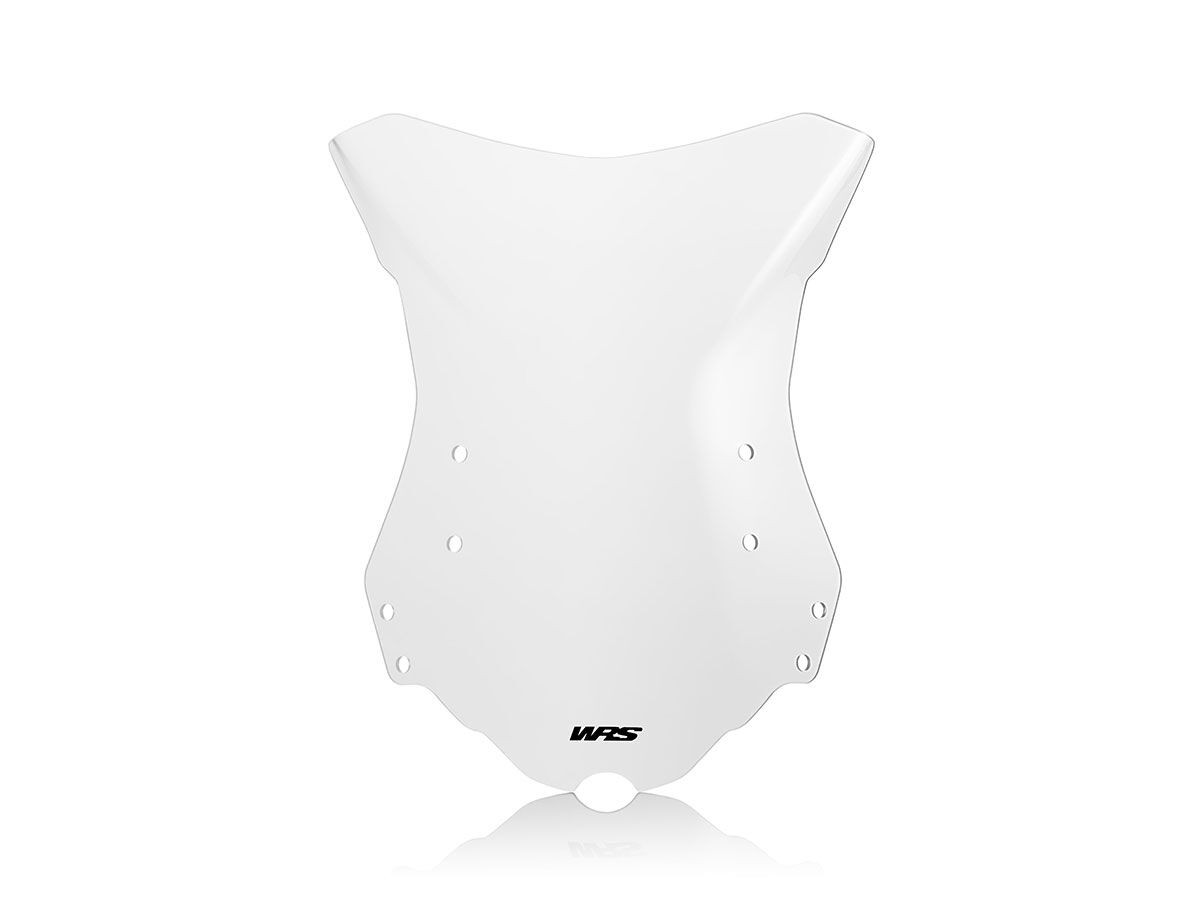 Pare-Brise Intermedio Claire WRS pour Benelli TRK 502 (17-23) - BE002T