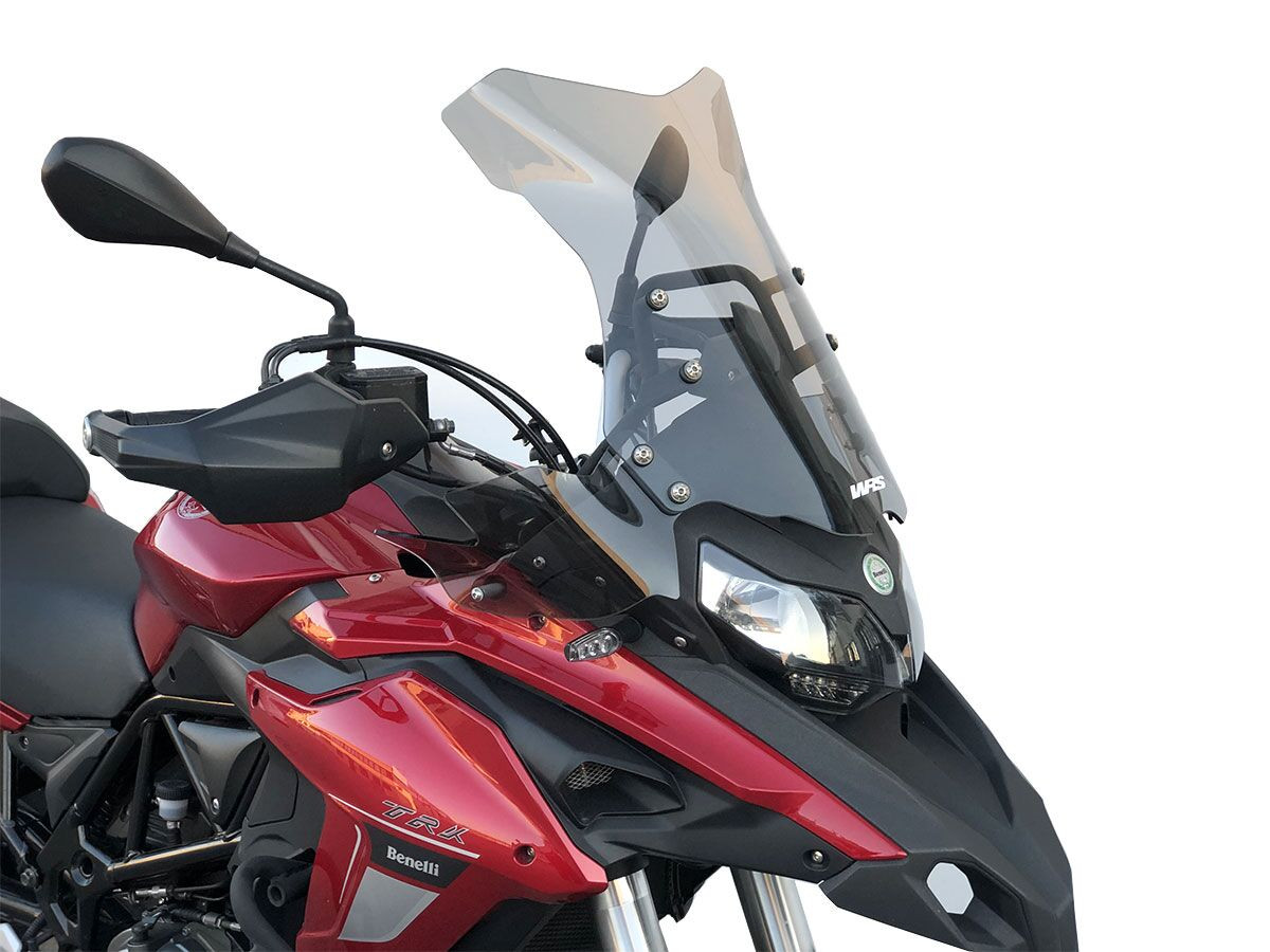 Pare-Brise Intermedio Fumé WRS pour Benelli TRK 502 (17-23) - BE002F