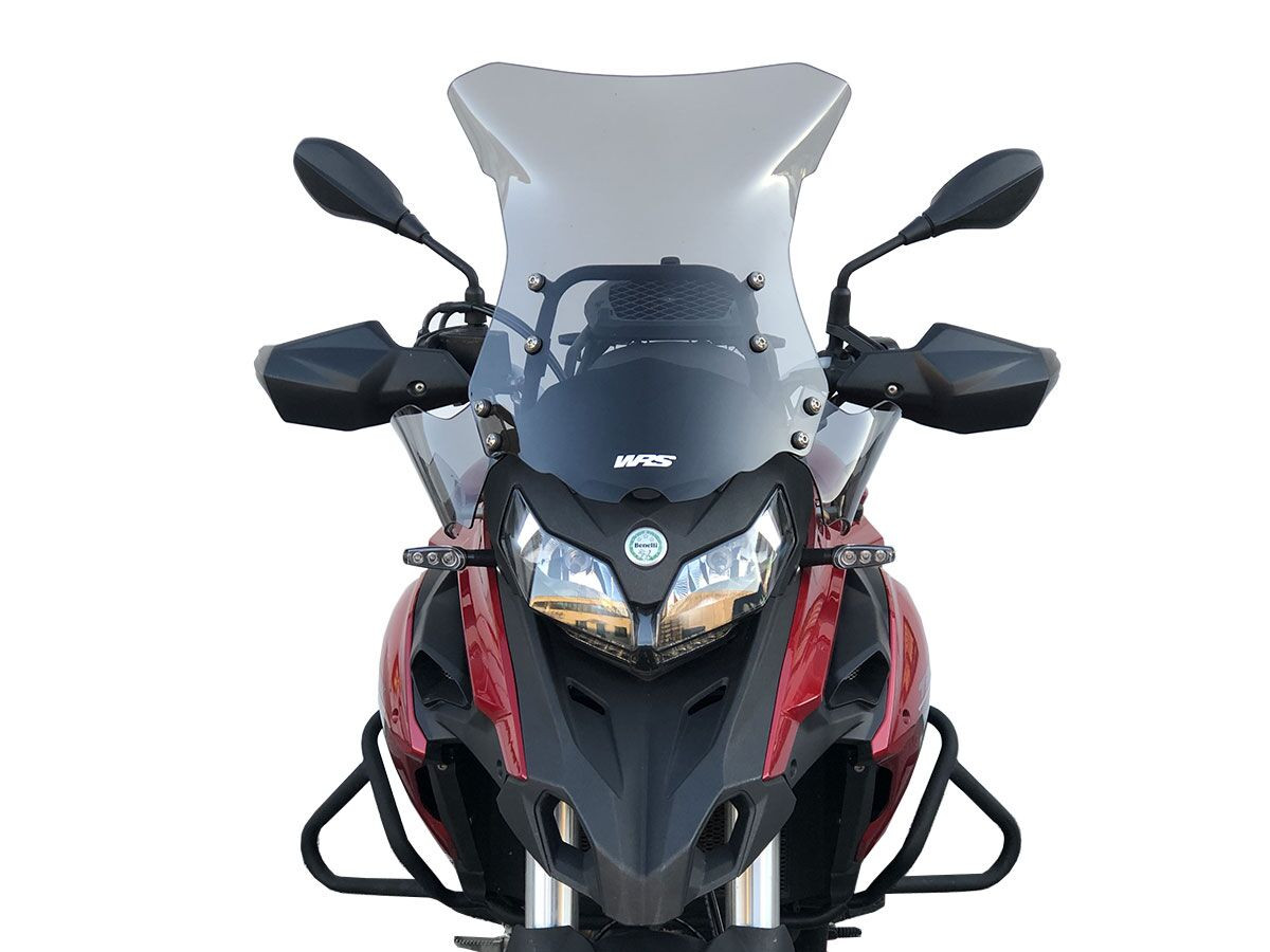 Pare-Brise Touring Fumé WRS pour Benelli TRK 502 (17-23) - BE001F