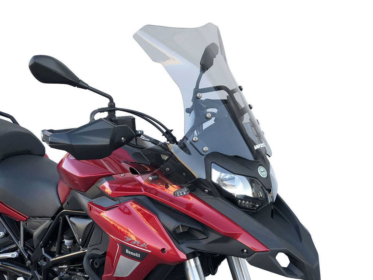Pare-Brise Touring Fumé WRS pour Benelli TRK 502 X (17-23) - BE001F