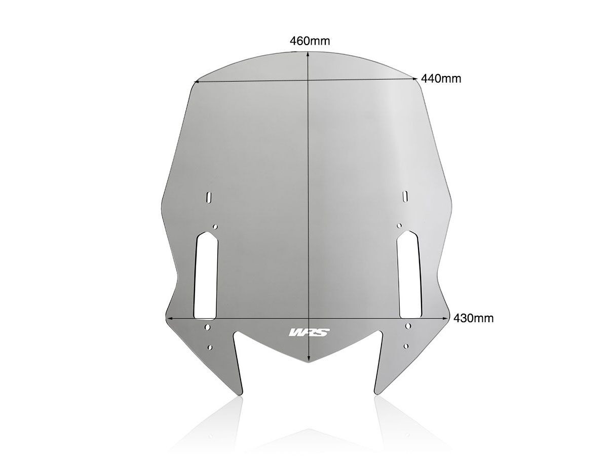 Pare-Brise Fumé WRS pour Yamaha XP 560 T-MAX (20-21) - YA002F
