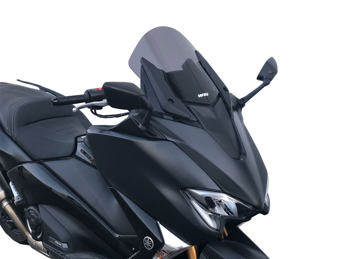 Pare-Brise Sport Fumé Foncé WRS pour Yamaha XP 530 T-MAX (17-19) - YA003FS