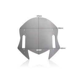 Pare-Brise Sport Fumé Foncé WRS pour Yamaha XP 560 T-MAX (20-21) - YA003FS