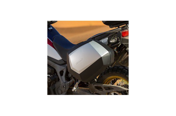 Valises Latéral Moto Shad SH35 Aluminium