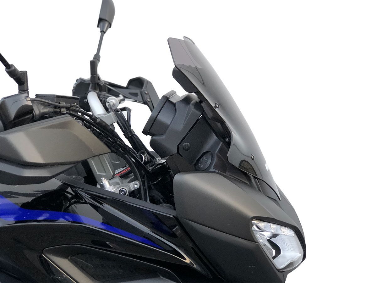 Pare-Brise Sport Fumé Foncé WRS pour Yamaha Tracer 9 (21-24) - YA005FS
