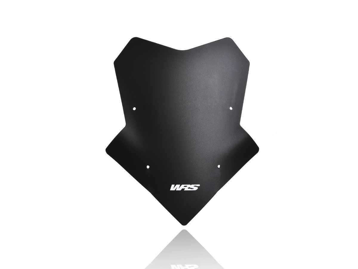 Pare-Brise Sport Noir Mat WRS pour Yamaha Tracer 900 (18-20) - YA005NO
