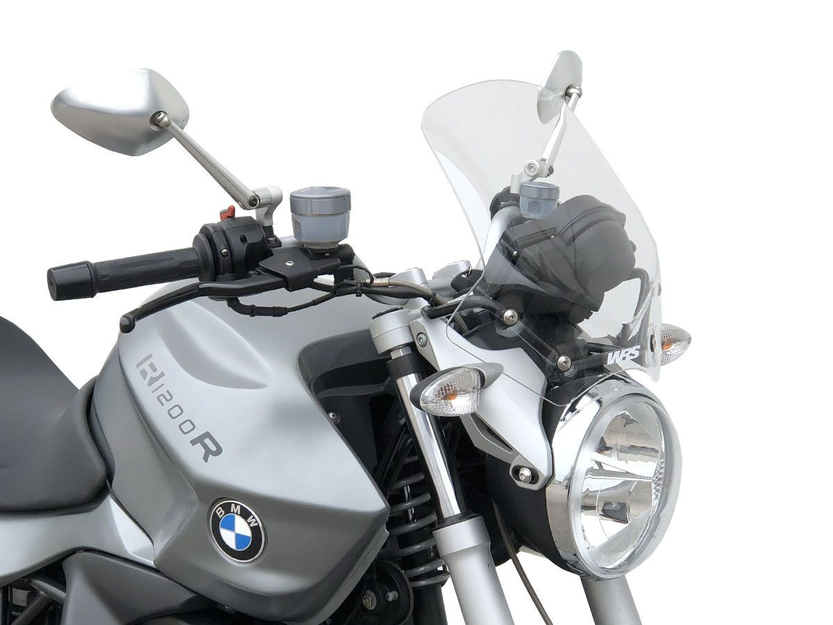 Pare-Brise Intermedio Claire WRS pour BMW R 1200 R (06-14) - BM044T