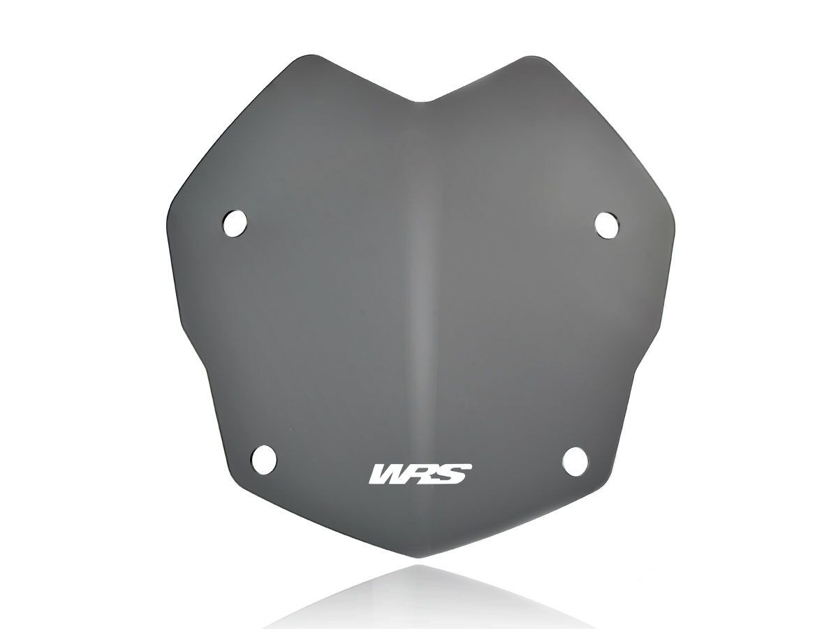 Pare-Brise Rallye Fumé Foncé WRS pour BMW R 1200 GS (13-19) - BM045FS