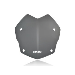 Pare-Brise Rallye Fumé Foncé WRS pour BMW R 1200 GS Adventure (13-19) - BM045FS