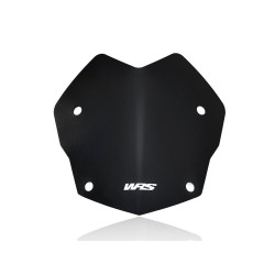Pare-Brise Rallye Noir Mat WRS pour BMW R 1250 GS (19-23) - BM045NO