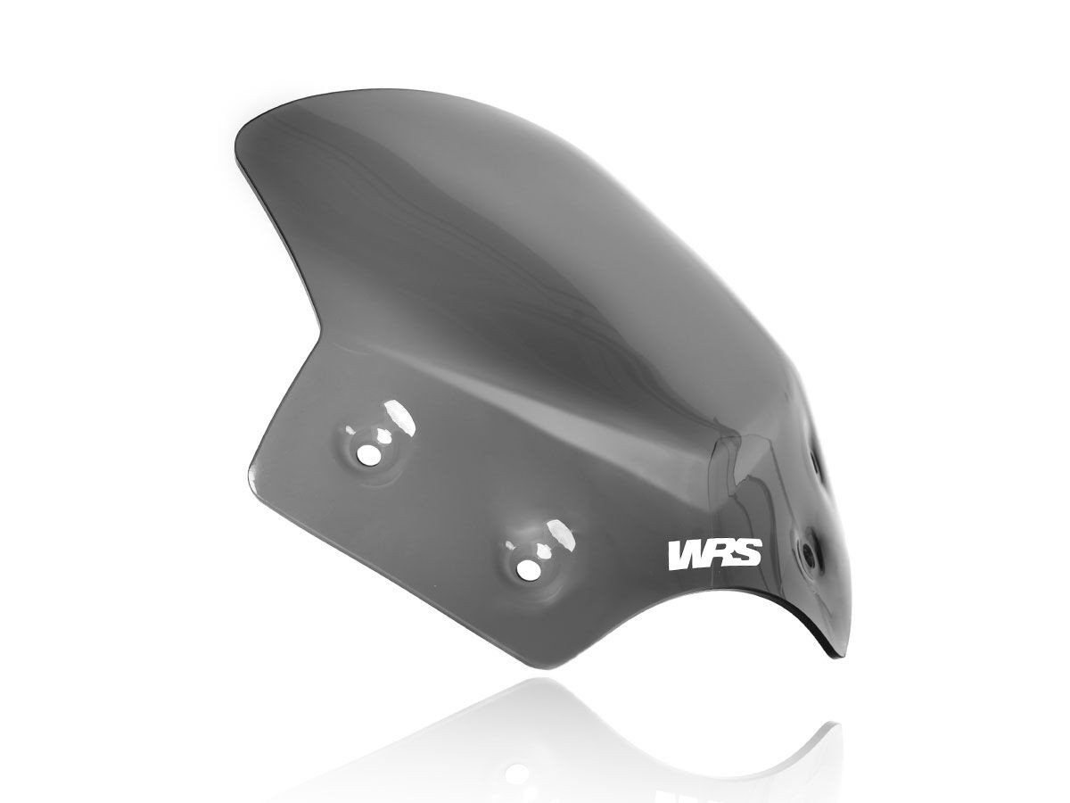Pare-Brise Sport Fumé Foncé WRS pour BMW R 1200 R (06-14) - BM046FS