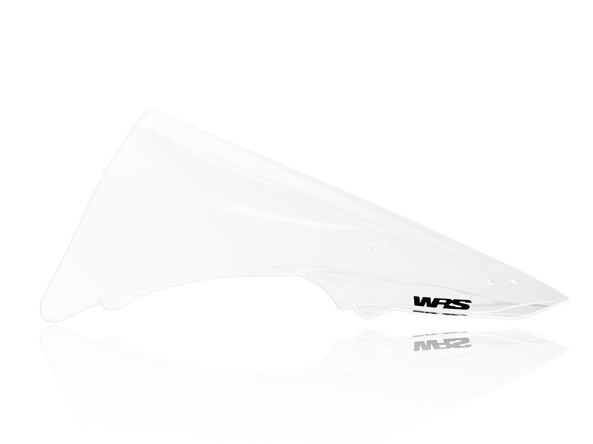 Bulle Race Claire WRS pour Kawasaki ZX-10 R Ninja (11-15) - KA001T