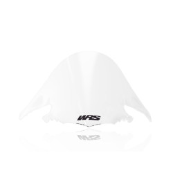 Bulle Race Claire WRS pour BMW S 1000 RR (15-18) - BM047T