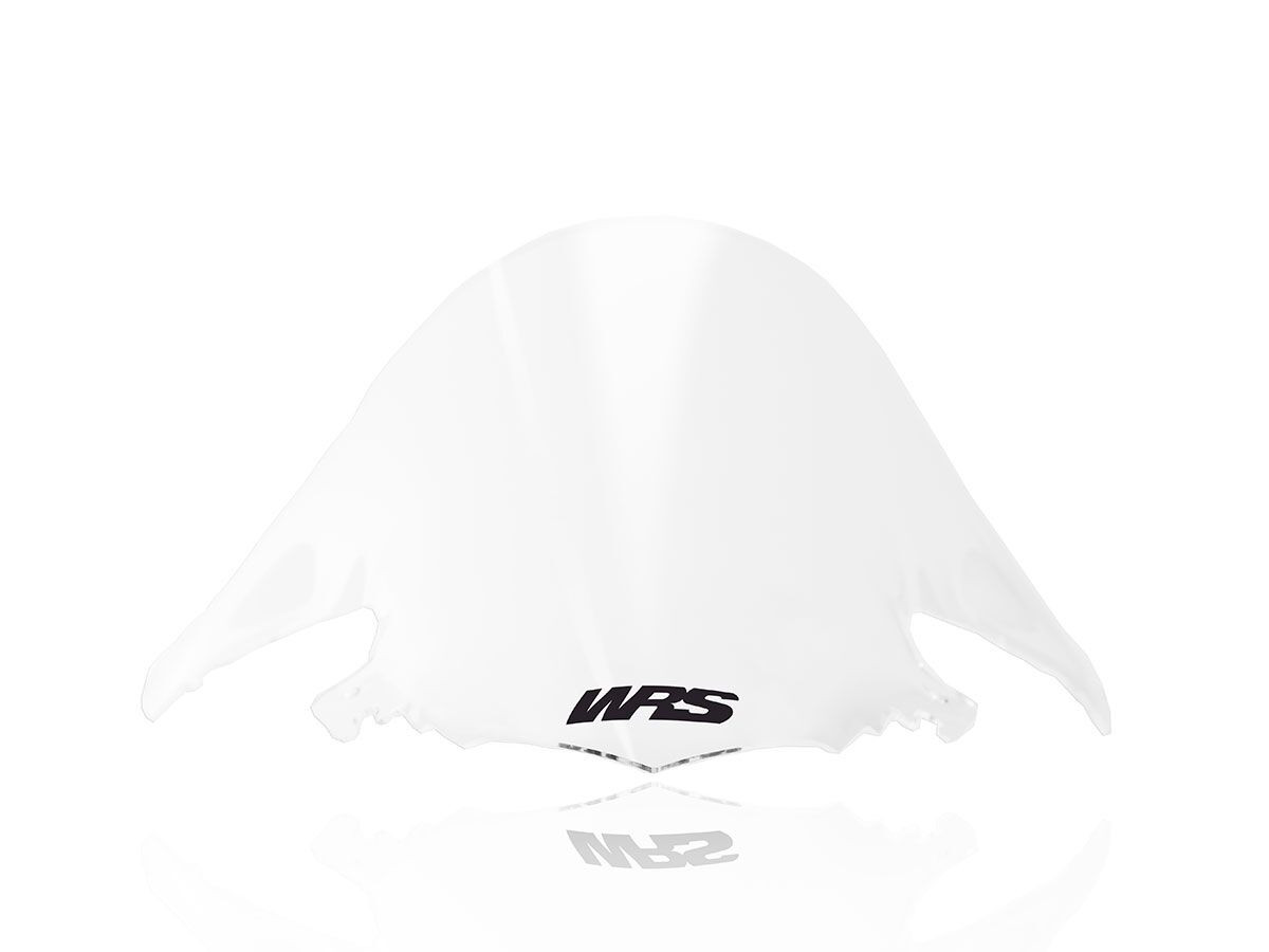 Bulle Race Claire WRS pour BMW S 1000 RR (15-18) - BM047T