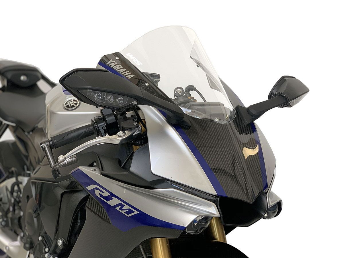 Bulle Race Claire WRS pour Yamaha YZF-R1 (15-19) - YA006T