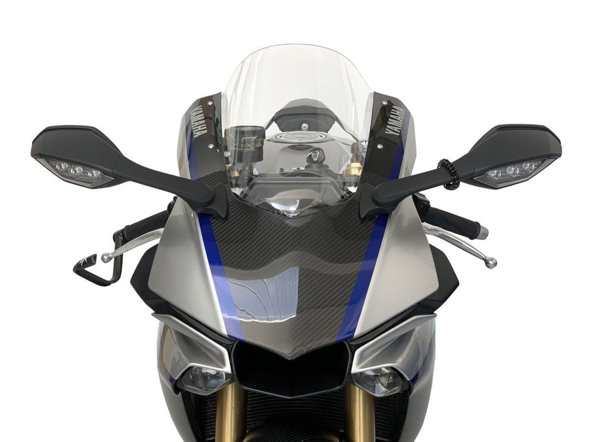Bulle Race Claire WRS pour Yamaha YZF-R1 (15-19) - YA006T
