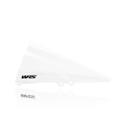 Bulle Race Claire WRS pour Ducati Panigale 1199 R (13-17) - DU010T