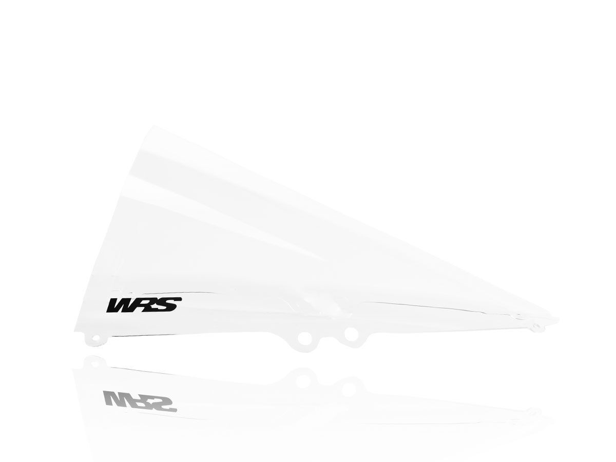 Bulle Race Claire WRS pour Ducati Panigale 1199 R (13-17) - DU010T