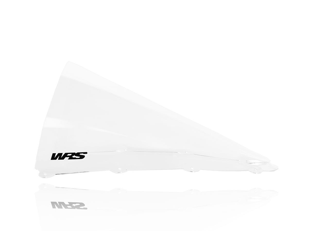Bulle Race Claire WRS pour Ducati Panigale 1299 S (15-17) - DU011T