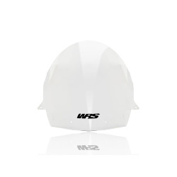 Bulle Race Claire WRS pour Kawasaki ZX-6 R 600 Ninja (09-16) - KA003T