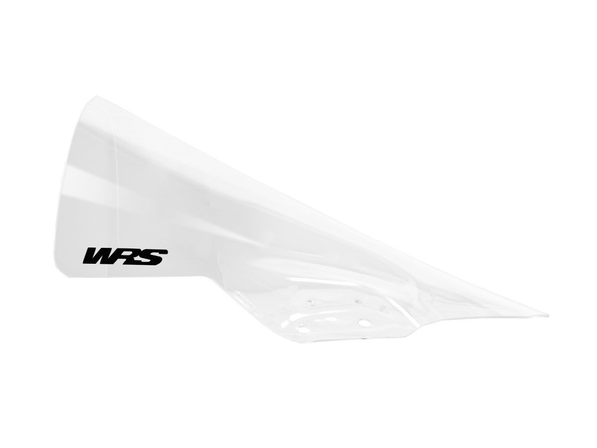 Bulle Race Claire WRS pour Kawasaki 400 Ninja (18-23) - KA004T