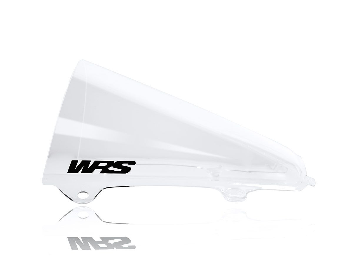 Bulle Race Claire WRS pour Honda CBR 600 RR (13-25) - HO014T