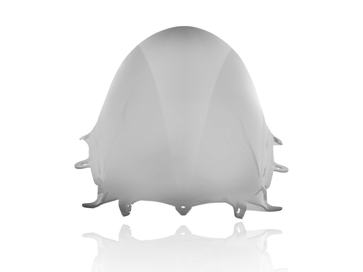 Bulle Race Fumé WRS pour Yamaha YZF-R6 (17-26) - YA007F