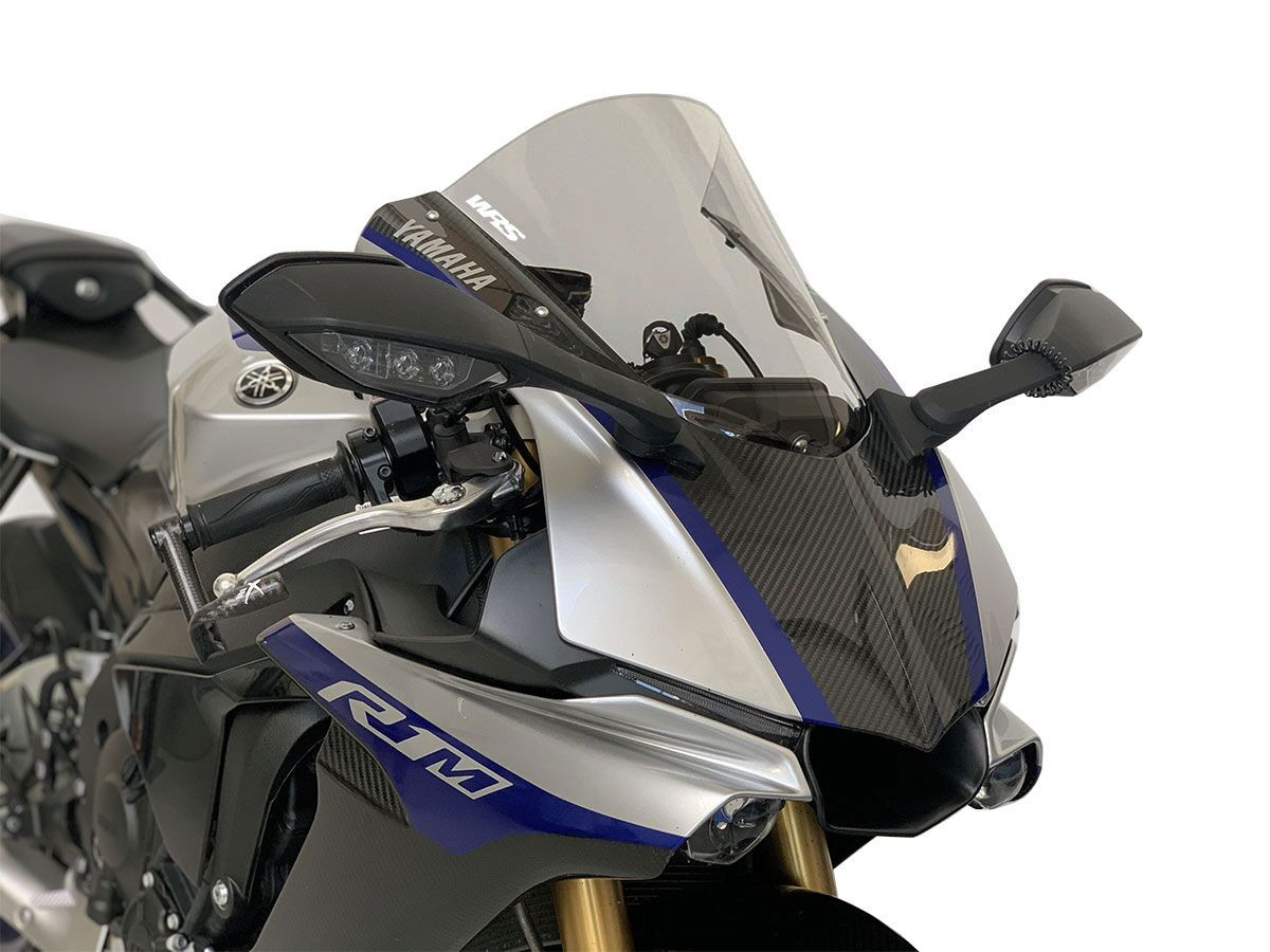 Bulle Race Fumé WRS pour Yamaha YZF-R1 (15-19) - YA006F