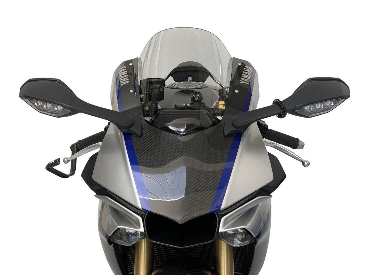 Bulle Race Fumé WRS pour Yamaha YZF-R1 (15-19) - YA006F