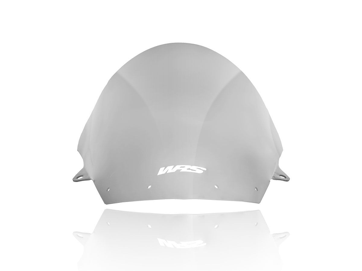 Bulle Race Fumé WRS pour Kawasaki ZX-6 R 600 Ninja (09-16) - KA003F