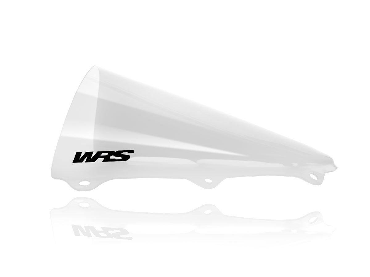 Bulle Race Claire WRS pour Suzuki GSX-R 750 (11-17) - SU002T