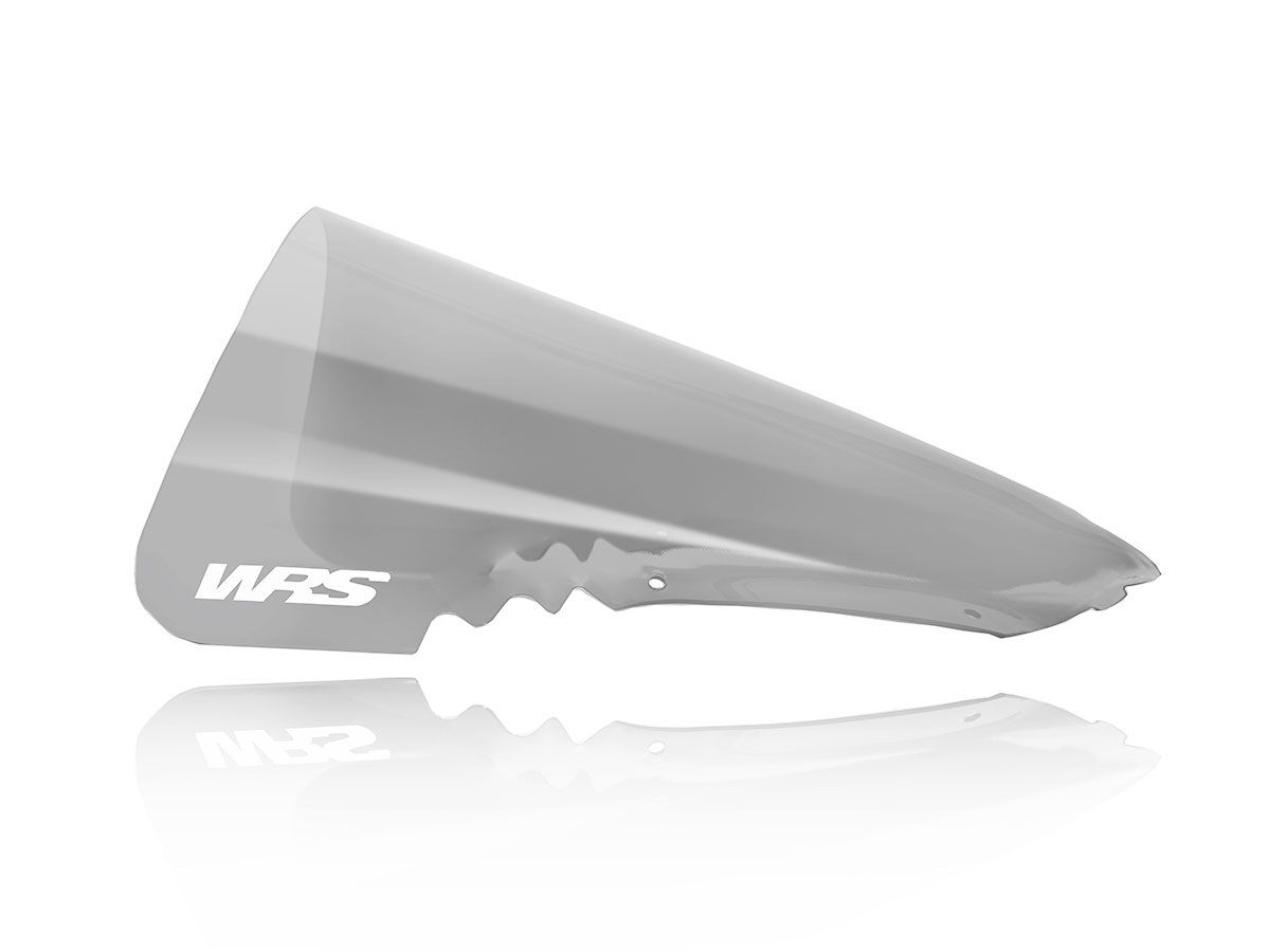 Bulle Race Fumé WRS pour Yamaha YZF-R6 (08-16) - YA009F