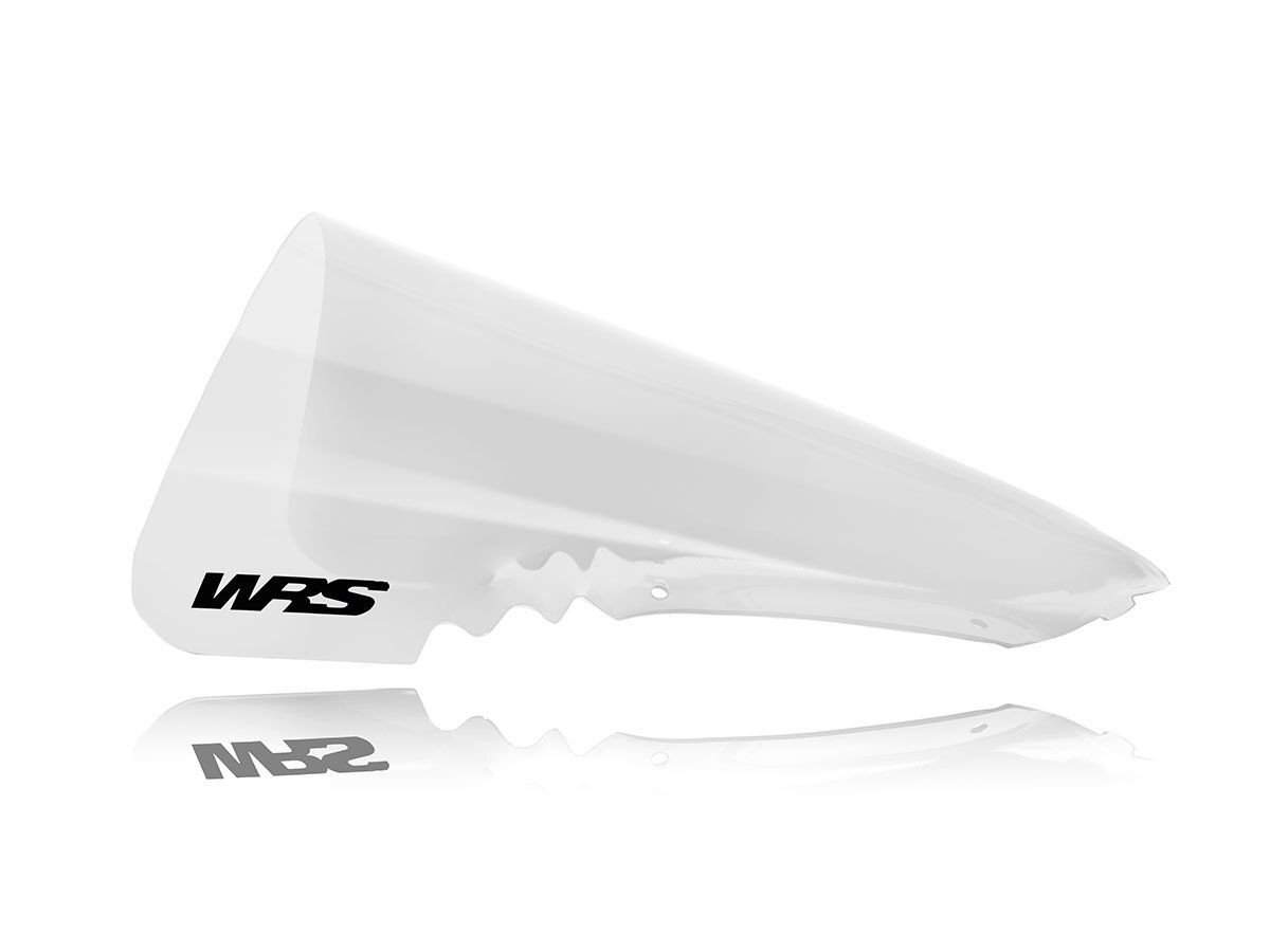 Bulle Race Claire WRS pour Yamaha YZF-R6 (08-16) - YA009T