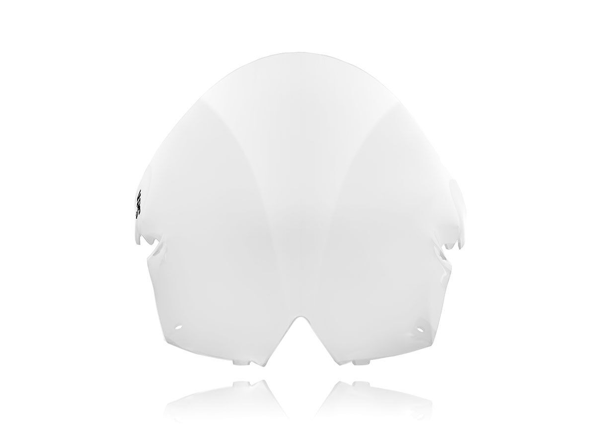 Bulle Race Claire WRS pour Yamaha YZF-R6 (08-16) - YA009T