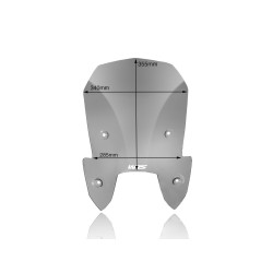 Pare-Brise Intermedio Fumé WRS pour KTM Super Adventure 1290 (15-16) - KT004F