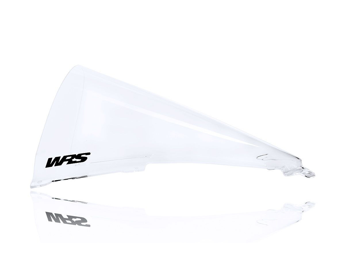 Bulle Race Claire WRS pour Ducati Panigale V4 et S (20-24) - DU012T