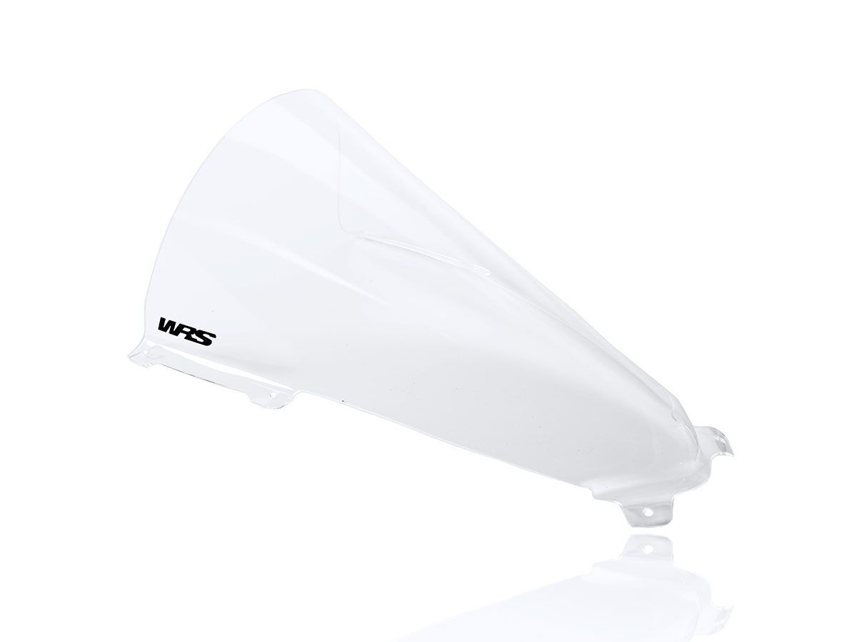 Bulle Race Claire WRS pour Ducati Panigale V4 et S (20-24) - DU012T